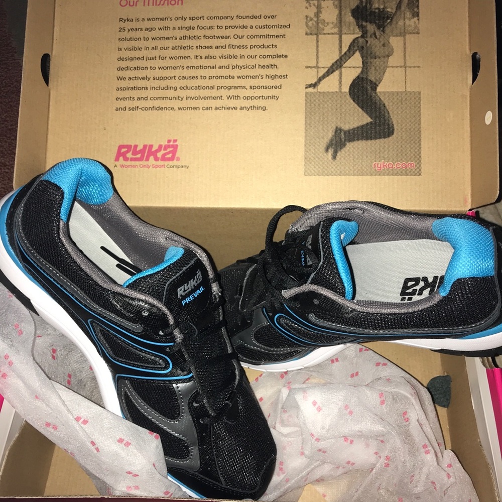 Ryka prevail.